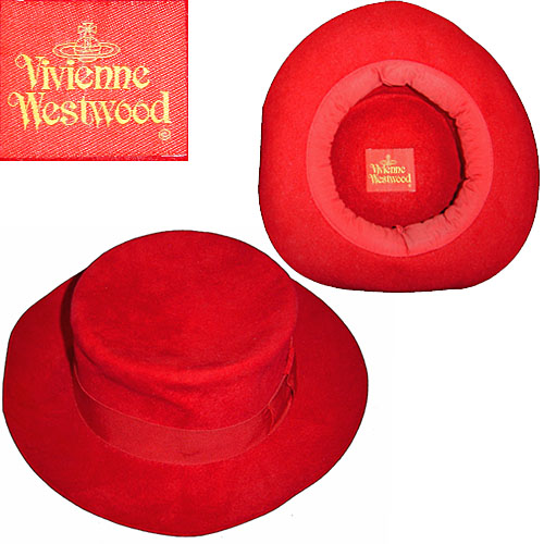 訳あり Vivienne Westwood John Bull Hat ヴィヴィアンウエストウッド