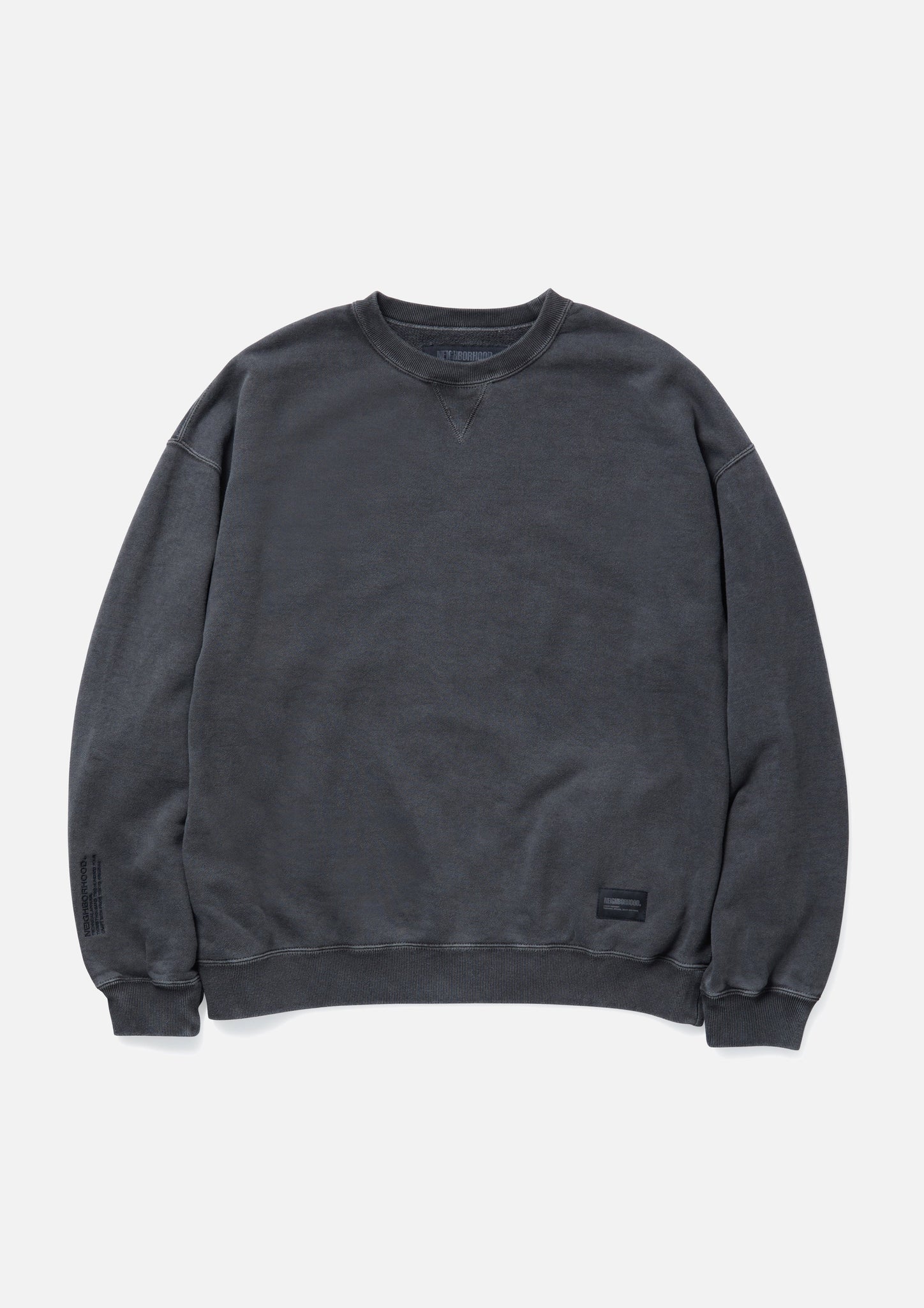 PIGMENT DYED SWEAT SHIRT LS – Roots Bonds ONLINE STORE