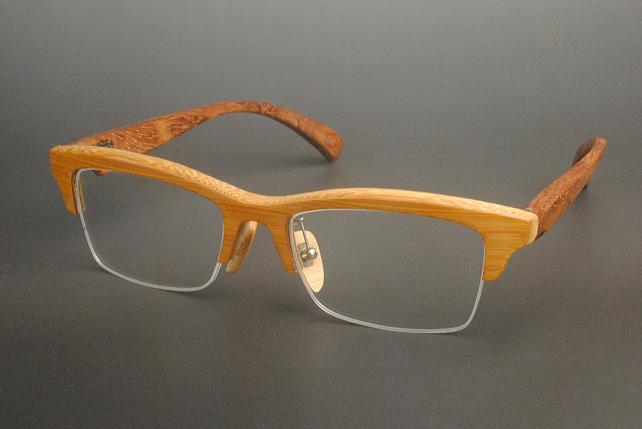 BUB-916H｜鯖江市｜Roots (ルーツ)｜竹製・木製めがね等の自然素材眼鏡