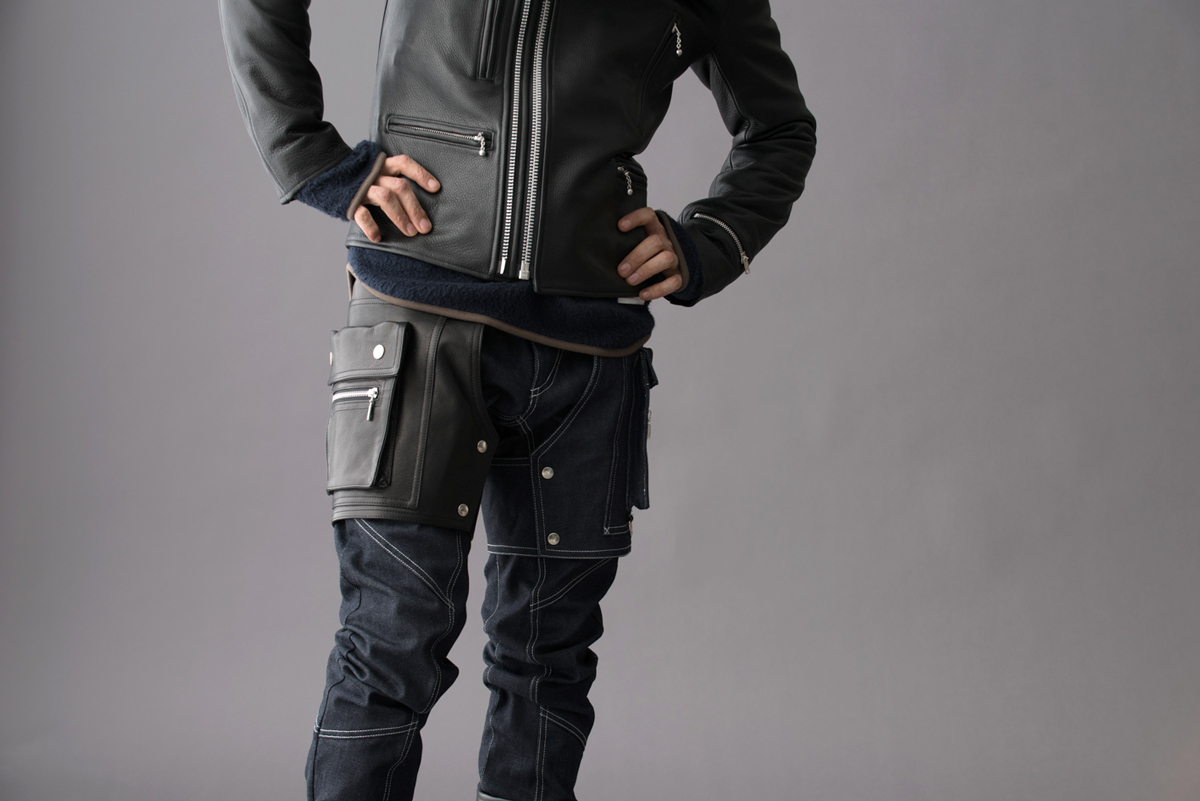 ANDROID LEATHER PARTS | BOTTOMS | オンラインショッピング | ROARS