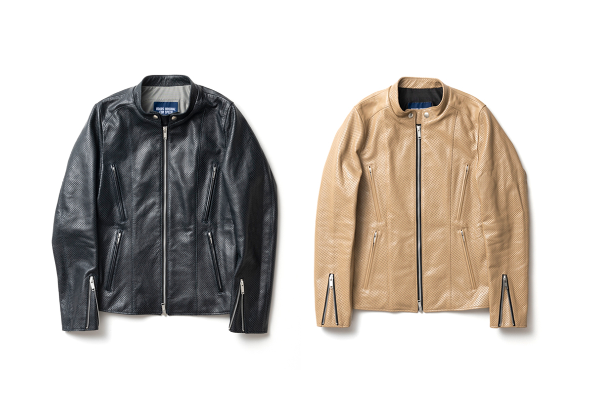 PROTECTOR PUNCHING MESH RIDERS JACKET | ROARS RIDERS JACKET