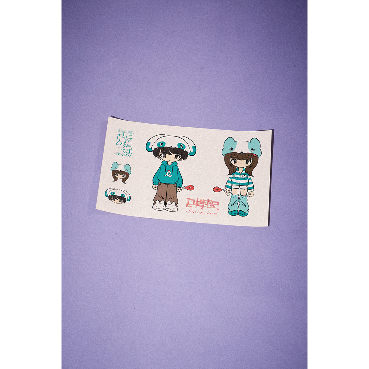SALE]Sticker Sheet(nTOUR ver.) | ソニーミュージック公式オンライン