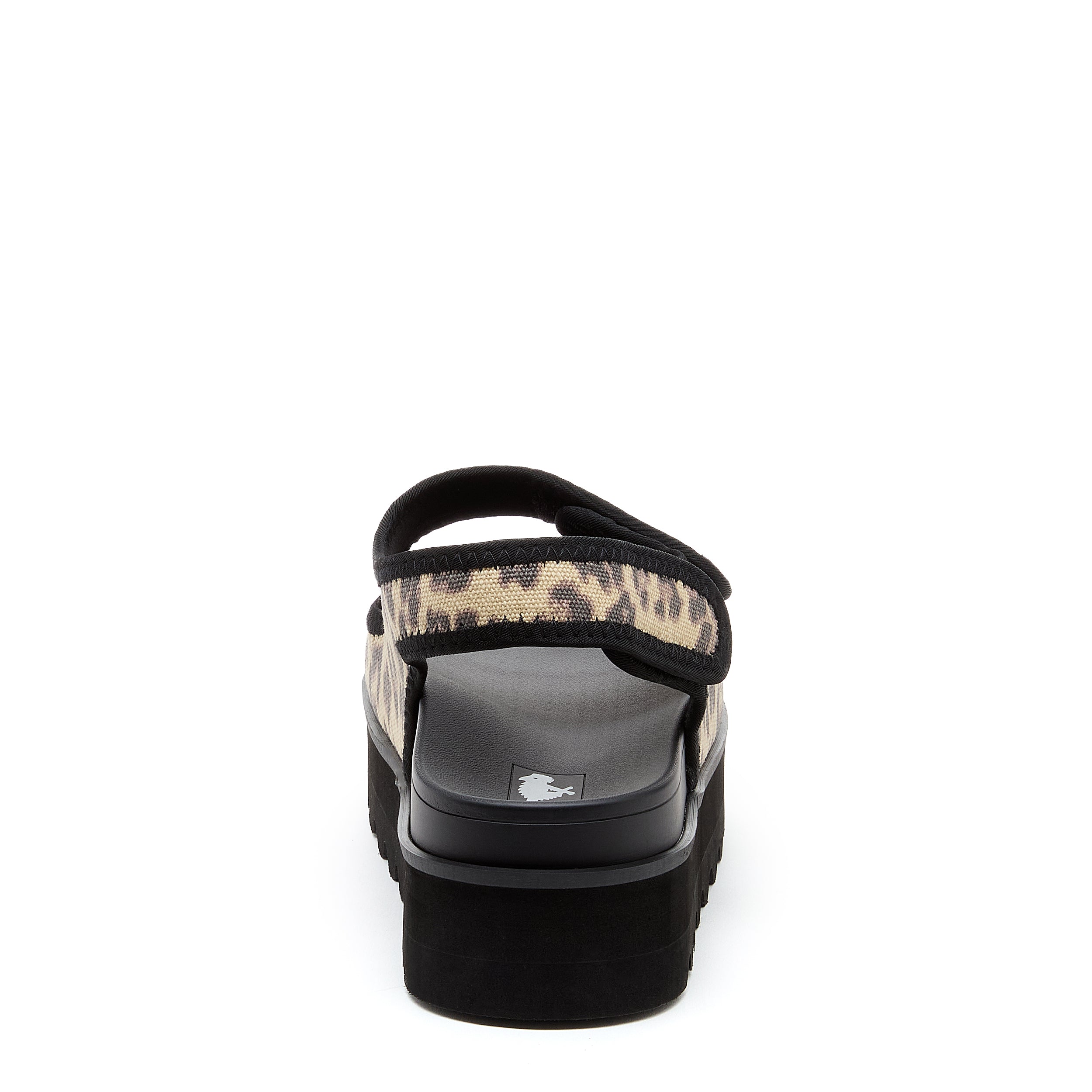 Rocket Dog Women's Balmy Black Leopard Platform Sandals – Rocket Dog®