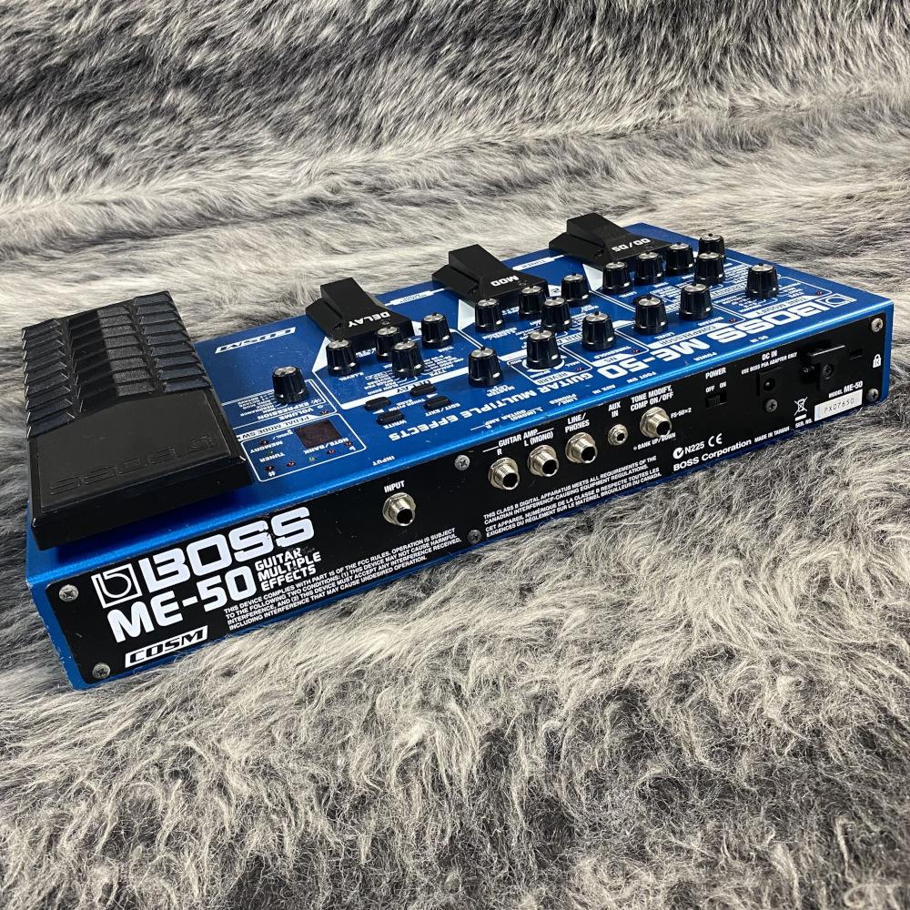 BOSS ME-50 ギター用マルチエフェクター レビュー】じつは隠れた名機かも？BOSSのマルチエフェクターME-50を