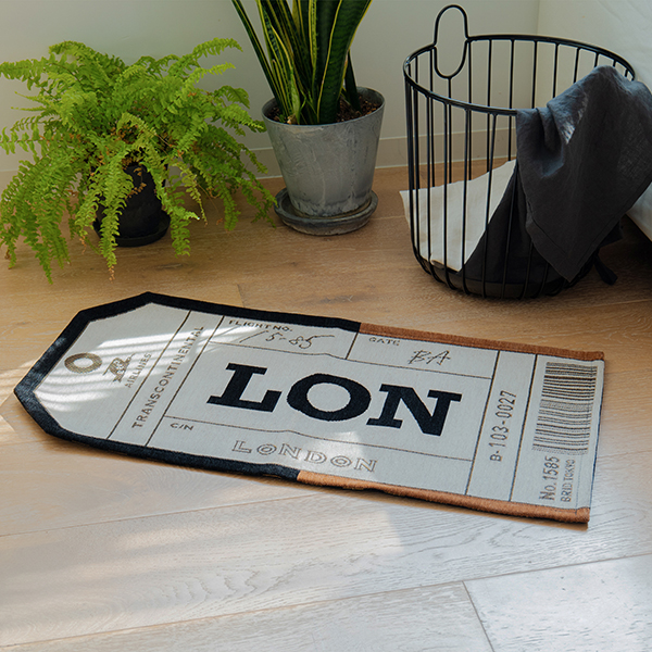 BRID バゲッジ タグ ラグ 80×40cm 001483