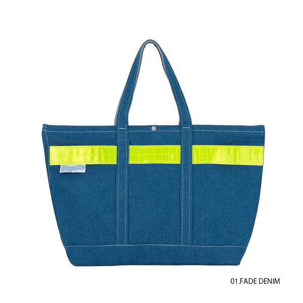 WEEKEND(ER) セーフティ デニム トート SAFETY DENIM TOTE 79177