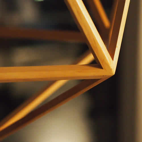 シーリングライト・天井照明 ARTWORKSTUDIO Primo wood-pendant