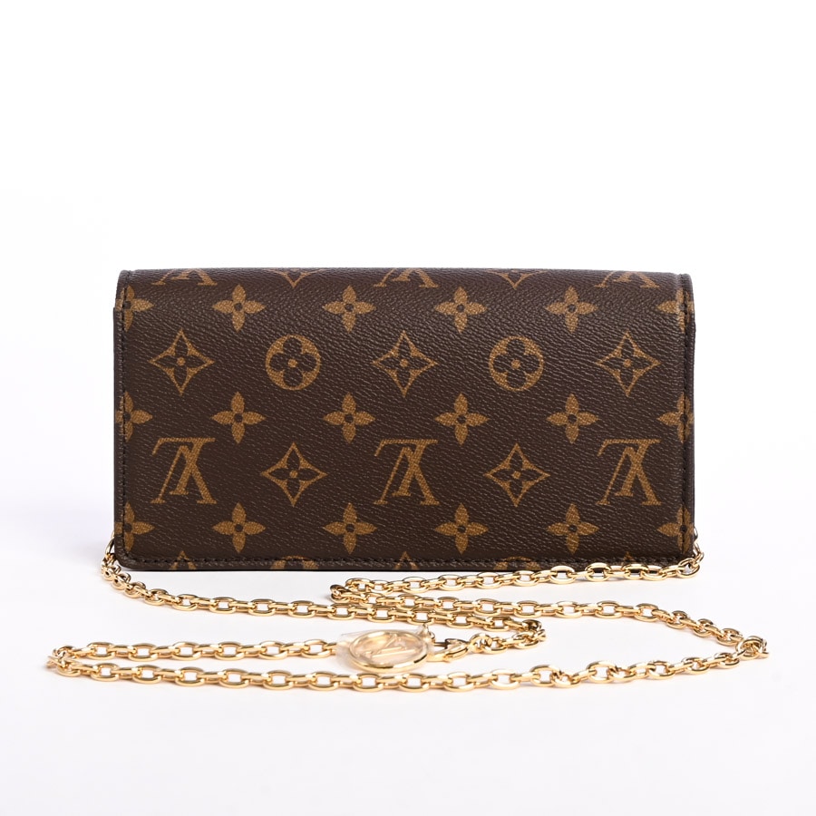 ウォレットオンチェーンリリー | M82509 | クロスショルダーバッグ