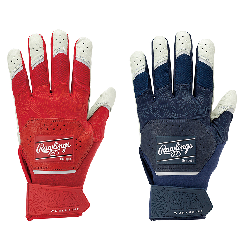 2025 WORK HORSE バッティンググローブ | バッティング&フィールド