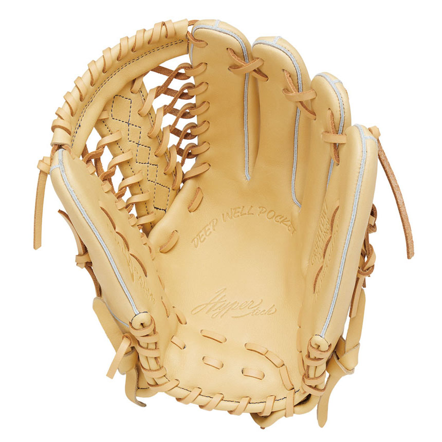 軟式 HYPER TECH DEEP WELL POCKET [外野手用] サイズ12.25 | グラブ
