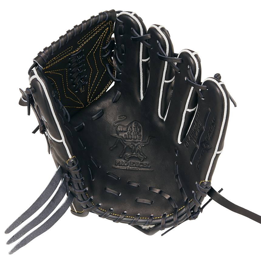 軟式 HOH® PRO EXCEL Wizard #02 [投手用] サイズ 11.75 | グラブ