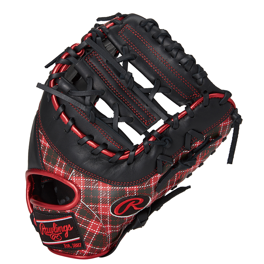 軟式 HYPER TECH GRAPHIC -Tartan Check- [ファースト用] サイズ 11.75