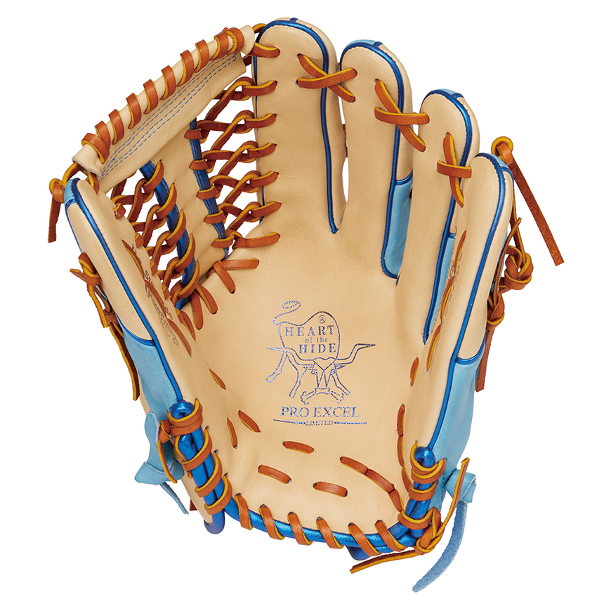 軟式 HOH® PRO EXCEL Wizard #02 COLORS [外野手用] サイズ 12.5