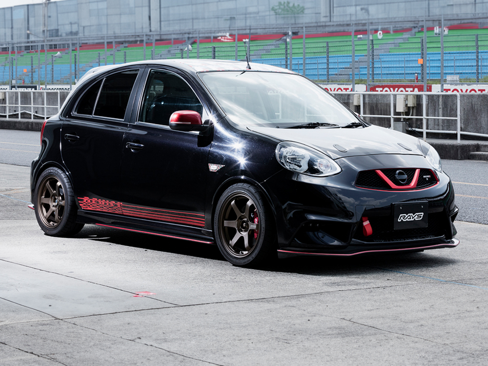 TE37 SONIC｜RAYS（株式会社レイズ）｜革新的なハイパフォーマンスホイール