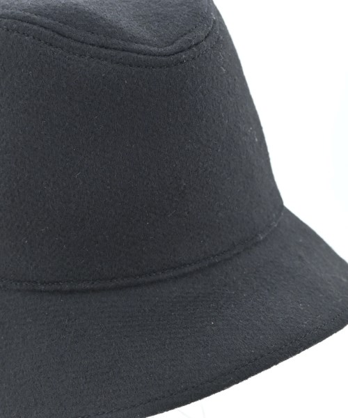 KIJIMA TAKAYUKI（キジマタカユキ）ハット 黒 サイズ:2(M位) メンズ