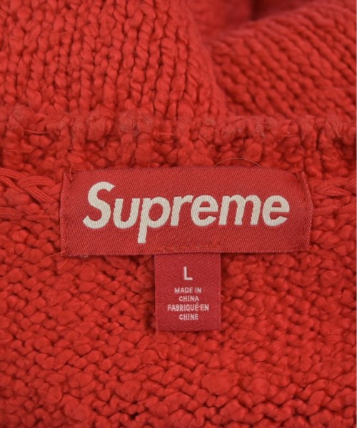 Supreme（シュプリーム）ニット・セーター 赤 サイズ:L メンズ