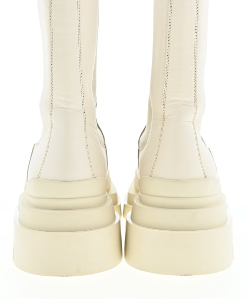 BOTTEGA VENETA（ボッテガヴェネタ）ブーツ 白 サイズ:EU38(24.5cm位