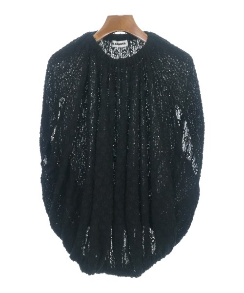 JIL SANDER（ジルサンダー）ブラウス 黒 サイズ:34(XXS位) レディース