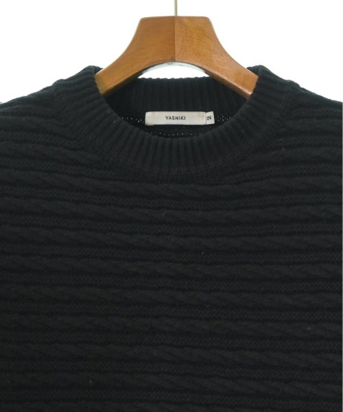YASHIKI（ヤシキ）ニット・セーター 黒 サイズ:2(M位) メンズ