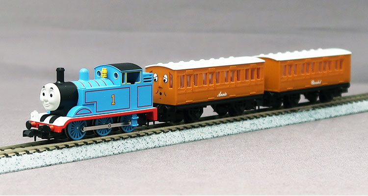 TOMIX-N-車両ｾｯﾄ(ﾄｰﾏｽｼﾘｰｽﾞ)在庫情報 - れーるぎゃらりーろっこう