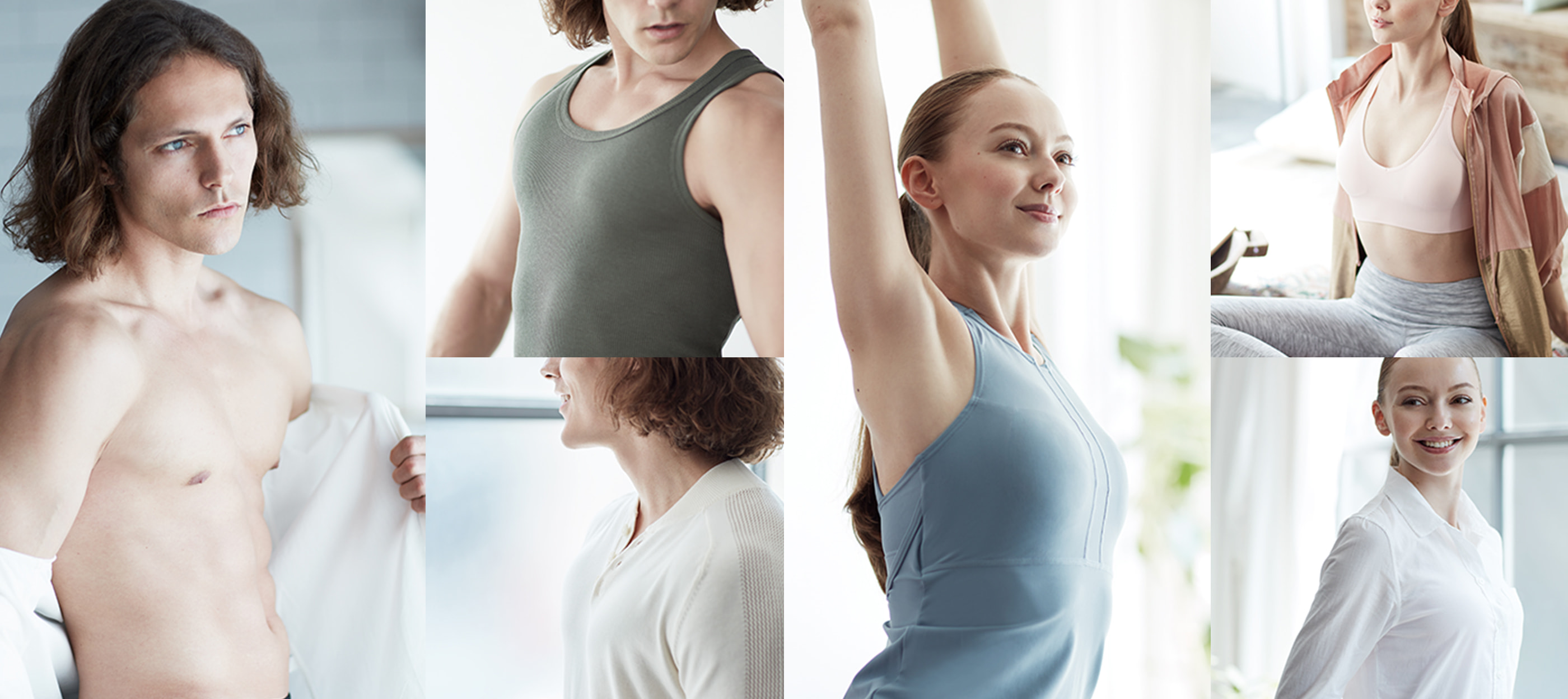 身につけて使うたび、美しいシルエットに導く。 Chest Fit | SIXPAD