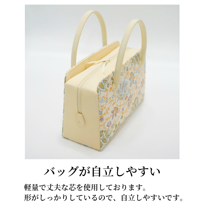 楽天市場】和装バッグ 利休バック金襴織物 オリエンタル柄 商品番号 92