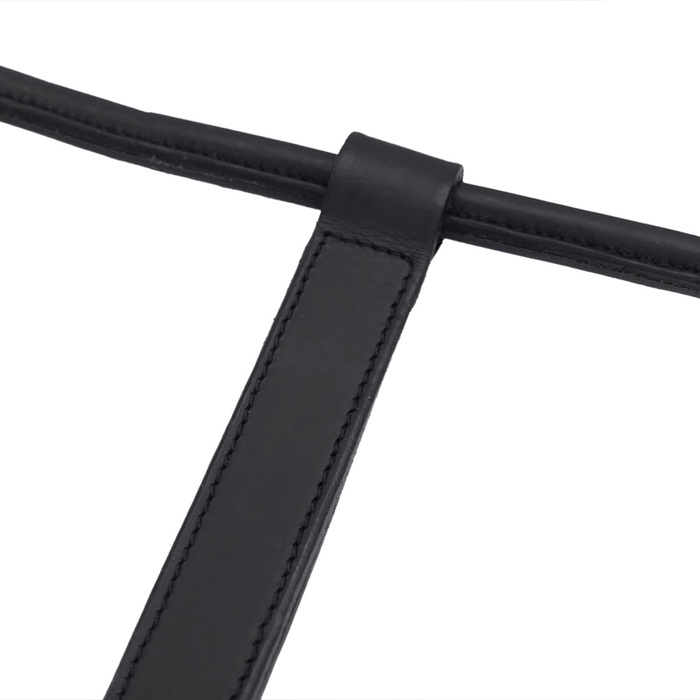 楽天市場】【送料無料】レザーホルター 本革無口 HPX2 （ブラック）COB