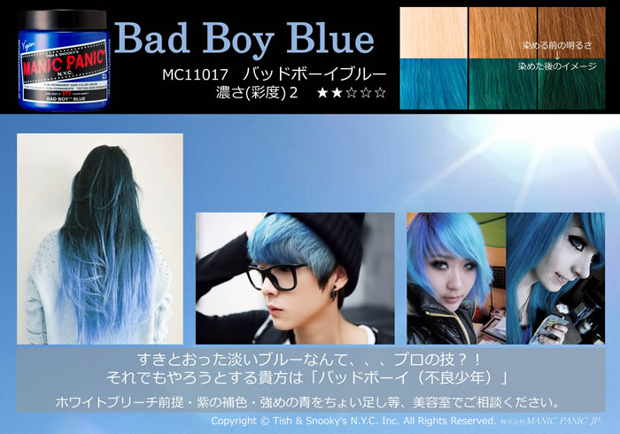 楽天市場】【廃盤完売】MANIC PANIC マニックパニック バッドボーイ