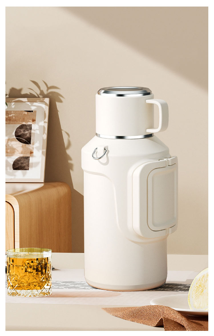 楽天市場】2リットル ステンレス 保冷 カップ付き 持ち運び 保温 真空