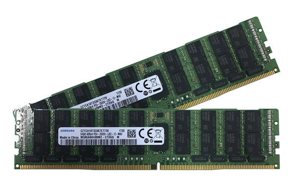 Samsung 128GB Kit (2x 64GB) DDR4-2666 QR x4 ECC Load Reduced