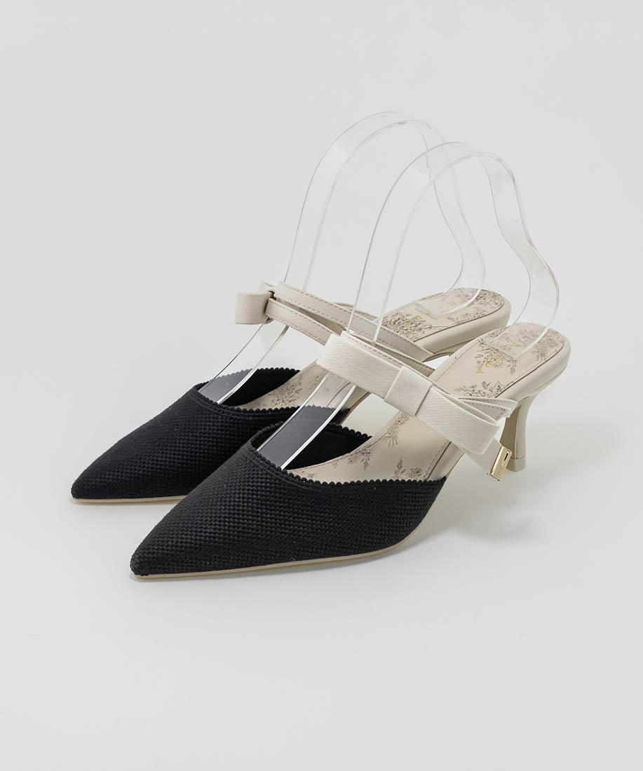 SALE】2WAYトワルドゥジュイクロスベルト刺繍ミュールRANDA公式サイト