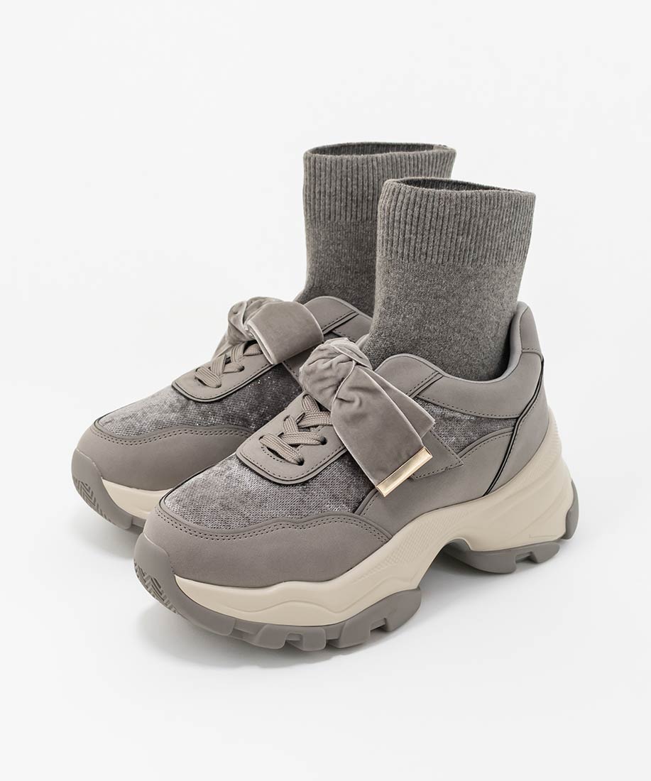 SALE】2WAY ソックスドッキングリボンスニーカーRANDA公式サイト