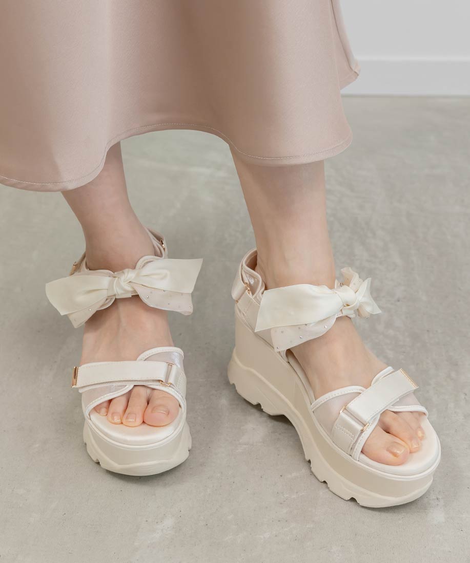 ビッグリボンマルチウェイスポーツサンダルRANDA公式サイト