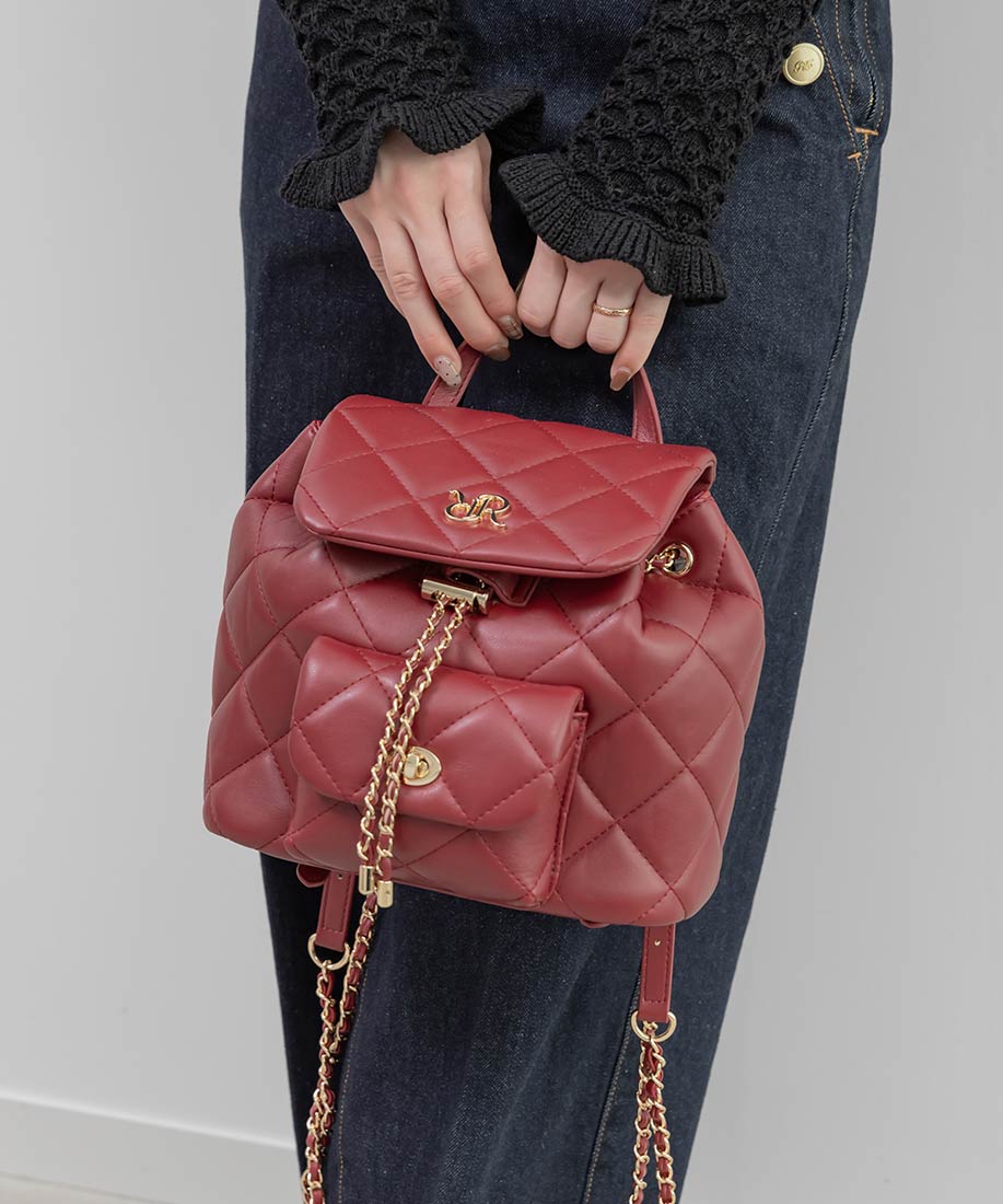 2WAY キルティングデザインリュックバッグRANDA公式サイト