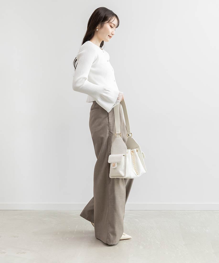 巾着デザインショルダーバッグRANDA公式サイト