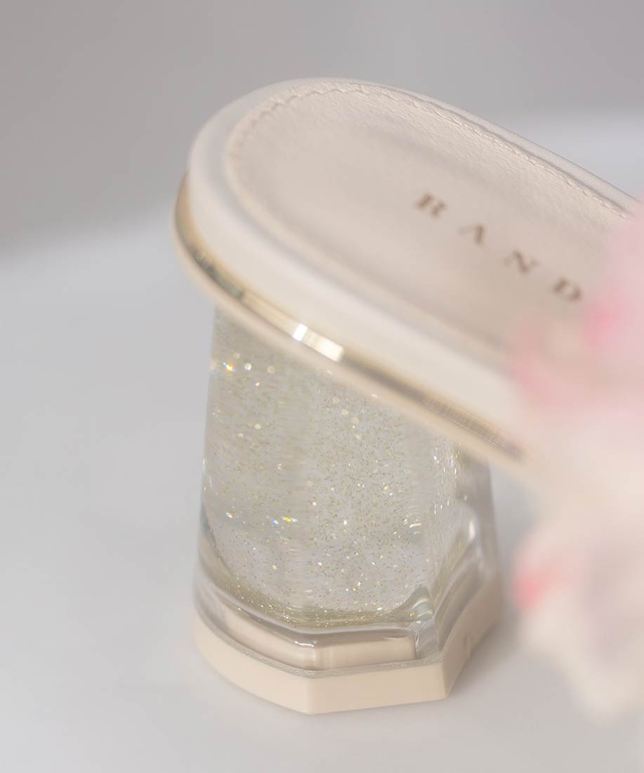 LUXURY ITEM】フラワーブーケミュールサンダルRANDA公式サイト