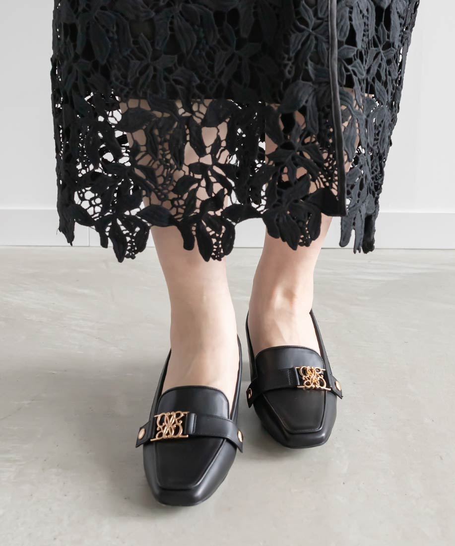 2WAY モノグラムローファーシューズRANDA公式サイト