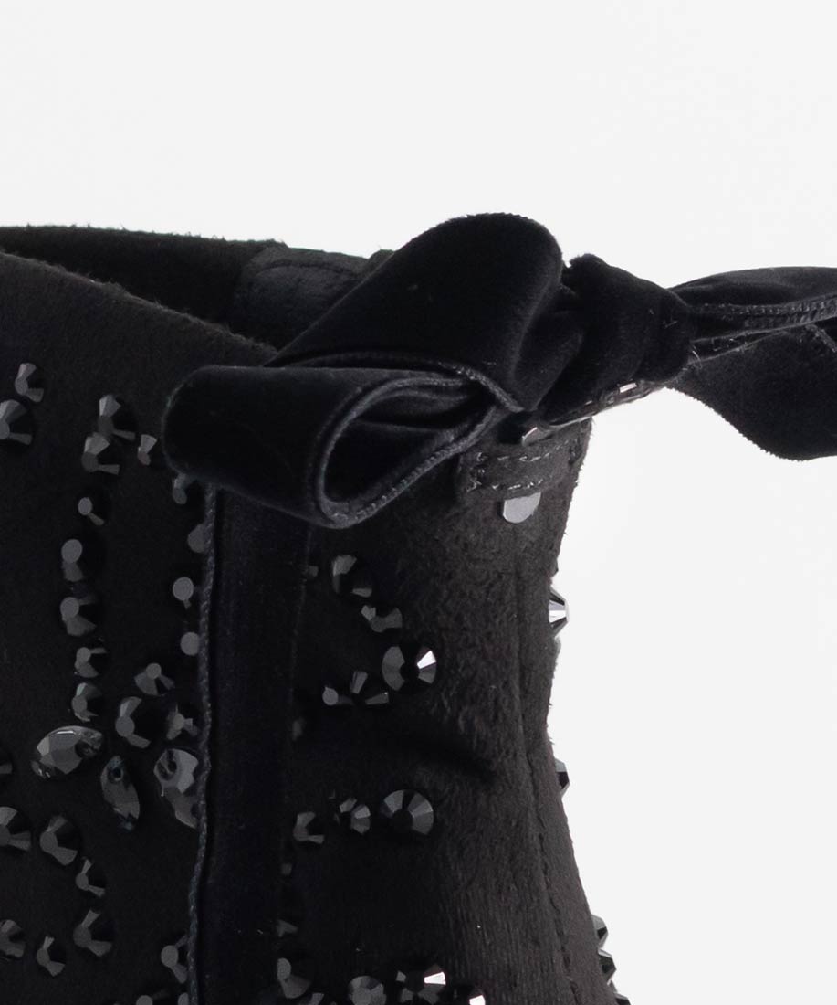 SALE】ビジュー×リボン 2WAYショートブーツRANDA公式サイト