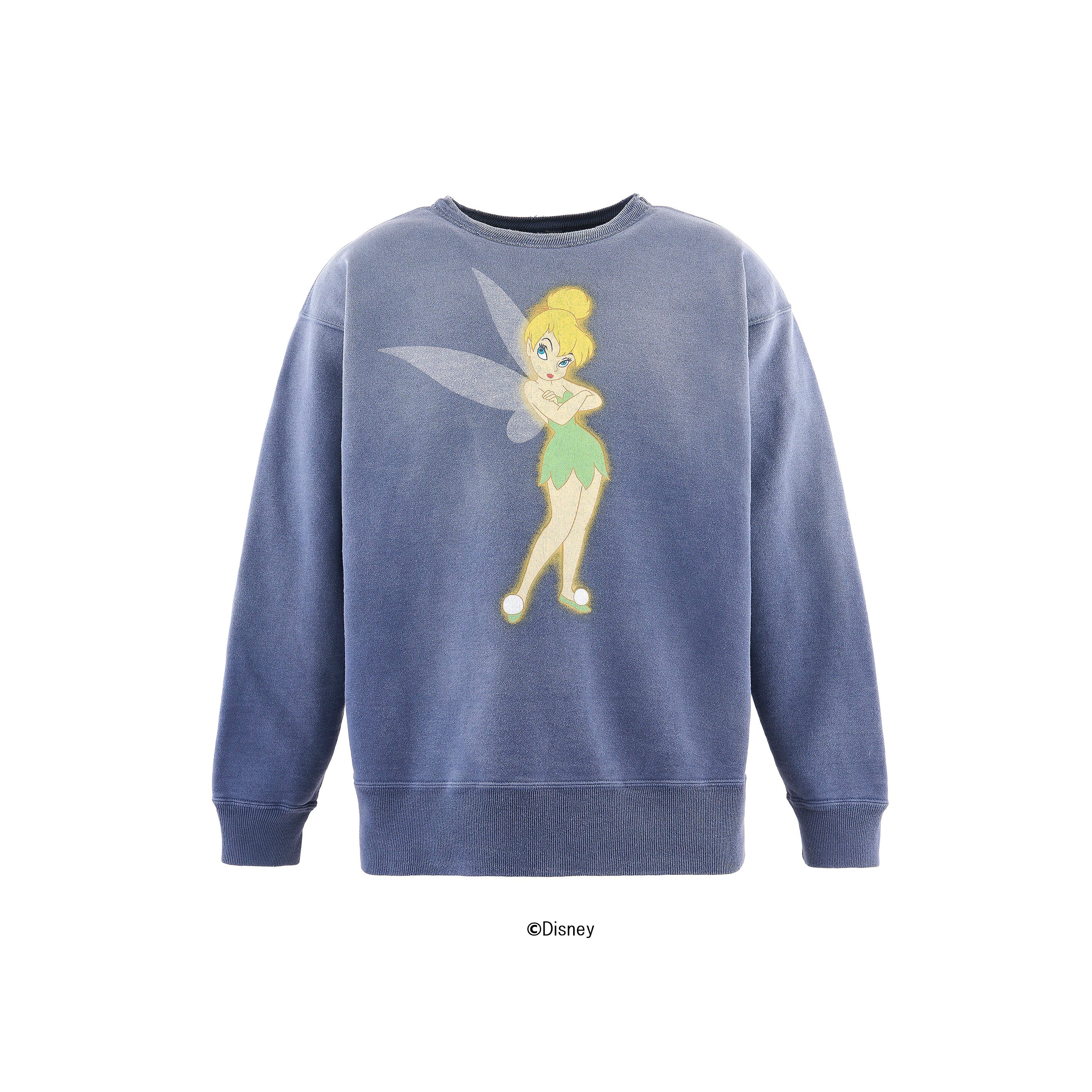 SAINT Mxxxxxx]DSN_CRW NK SWT/TINKER BELL/NAVY(SM-MK8-0000-C80) – R&Co.
