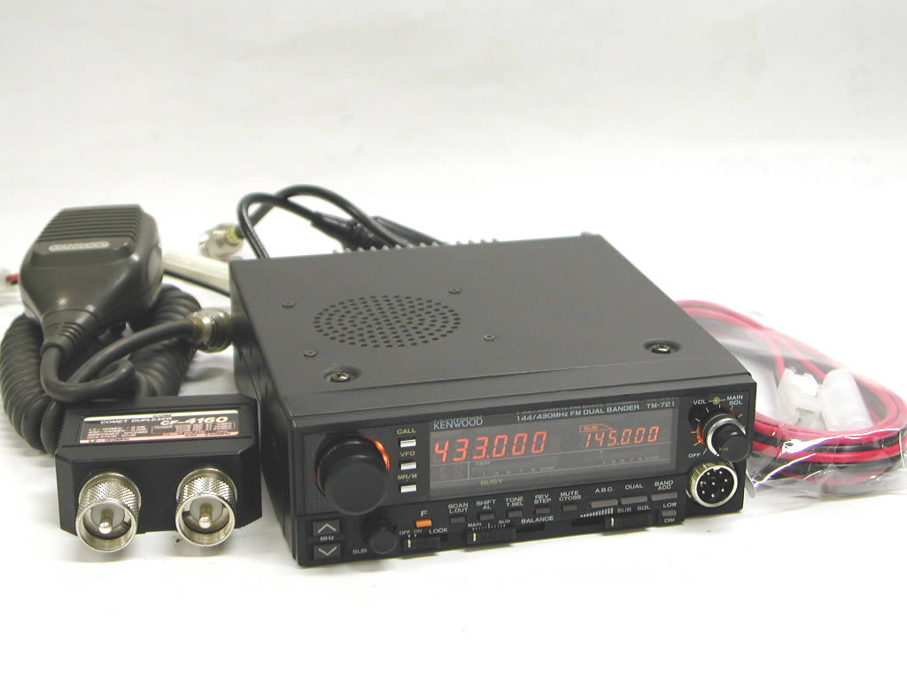 アマチュア無線機 TM-721の通販 by Blue's shop｜ラクマ アマチュア