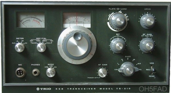 Kenwood TS-510S (Trio)