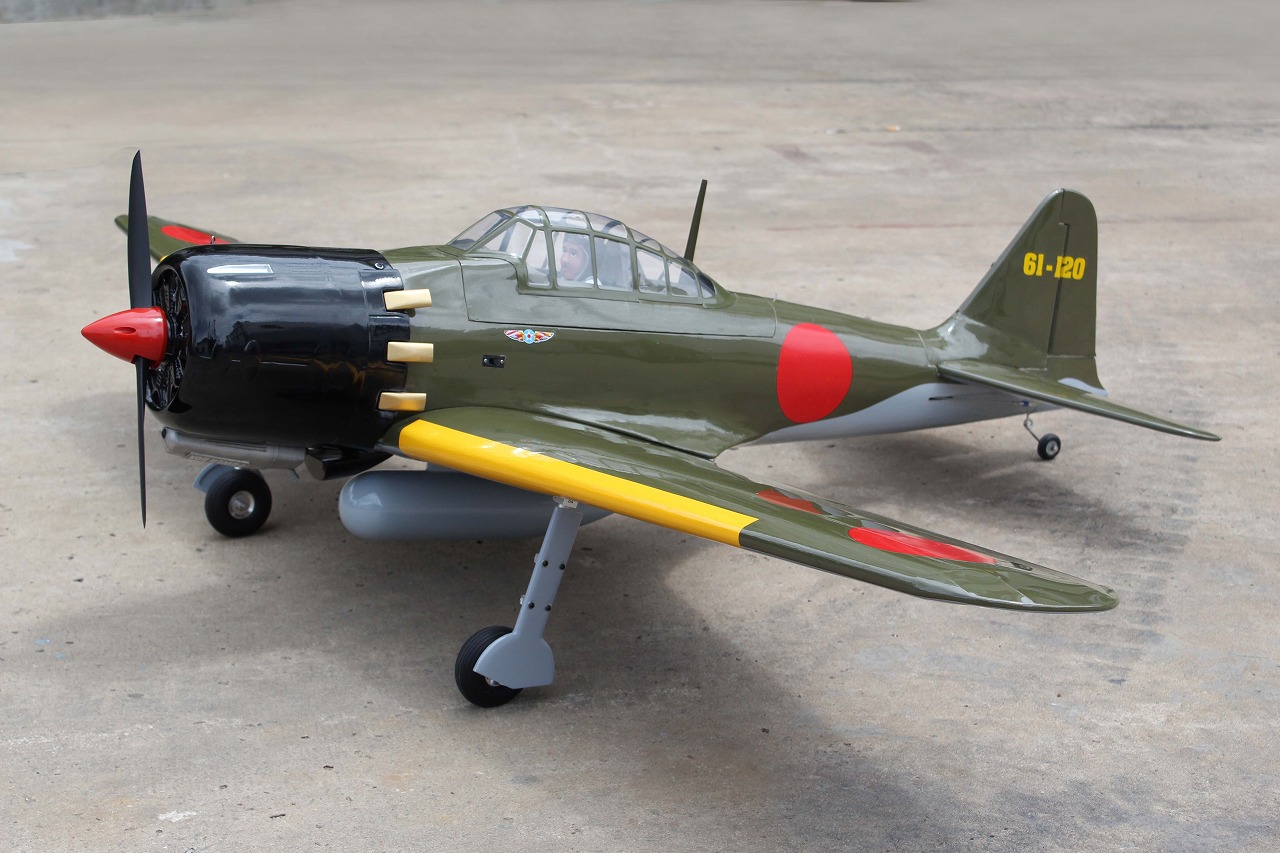 ラジコン飛行機 ラジコン飛行機・零戦の通販は【ラジコン1】