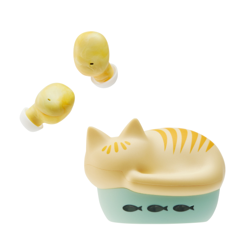 HP-C28BT Bluetooth対応 完全ワイヤレスイヤホン NEKO 猫イヤホン HP