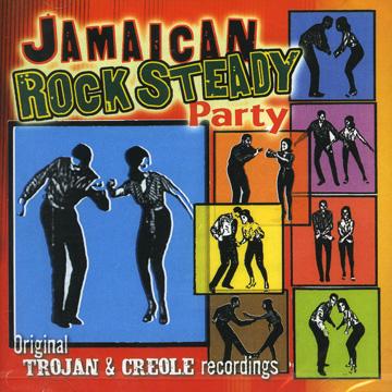Various - Jamaican Rock Steady Party (CD)