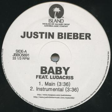 Justin Bieber, Ludacris - Baby; Instrumental(12