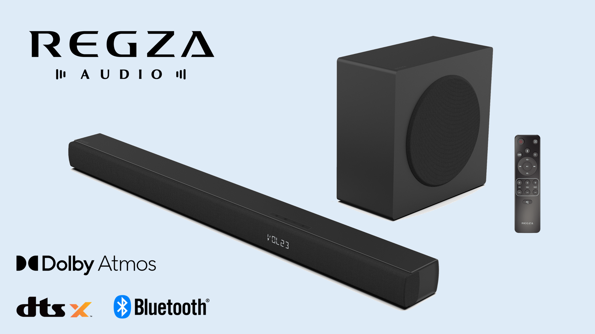 【新品未使用 】 REGZA TS3100Q サウンドバー　ホームシアター REGZA（レグザ） サウンドバー レグザサウンドシステム 3.1ch Dolby