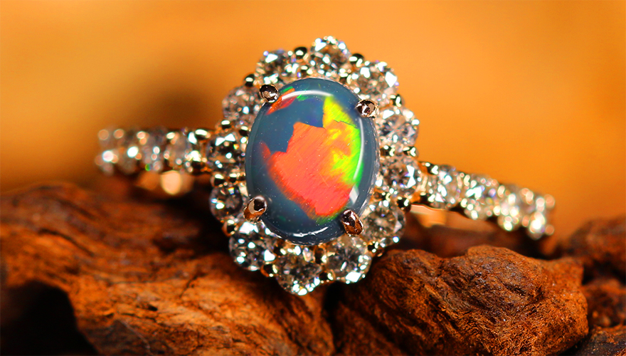 第361回抽選販売＞オーストラリアライトニングリッジ産ブラック