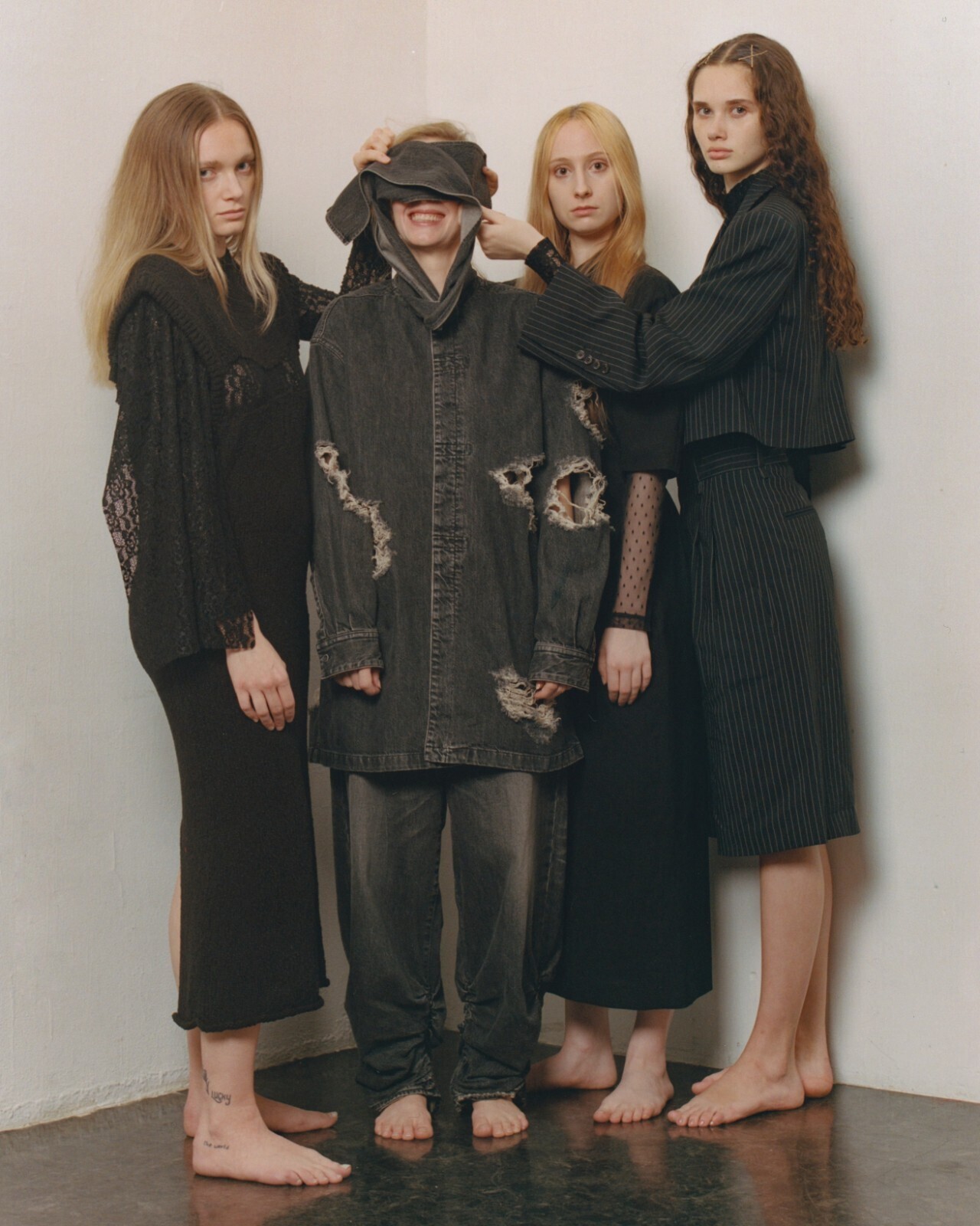 デニムボウタイブラウス - ベルパー レディース & メンズ｜公式通販