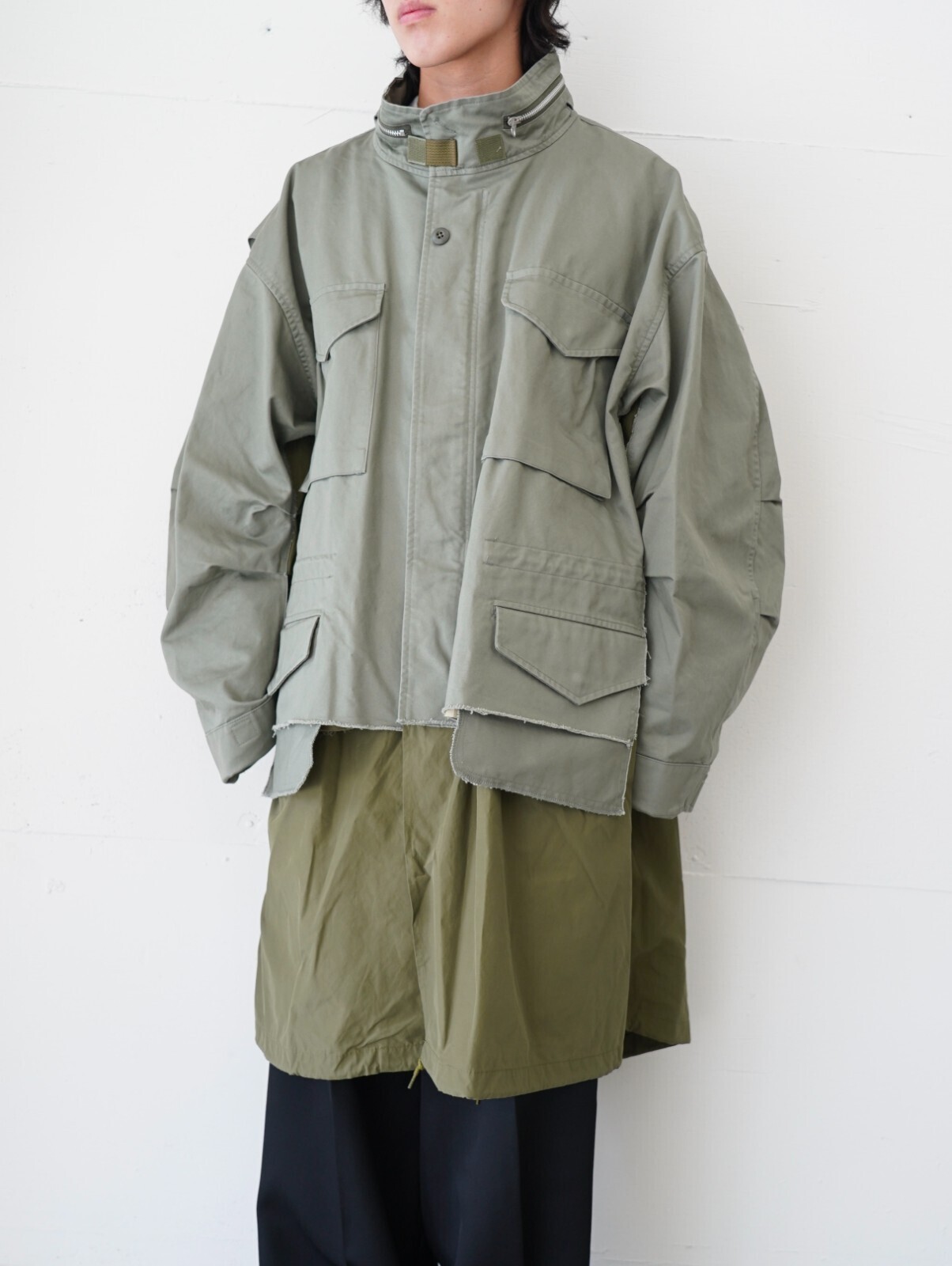 コネクテッドミリタリーコート - ヨーク メンズ｜公式通販サイト