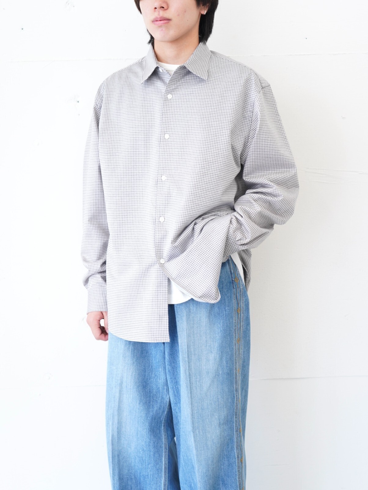 36Gモデスト チェックシャツ - カネマサフィル レディース & メンズ